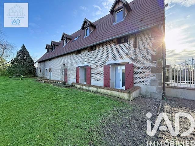 Vente Ferme 6 pièces 160 m2 Toulon sur Allier
