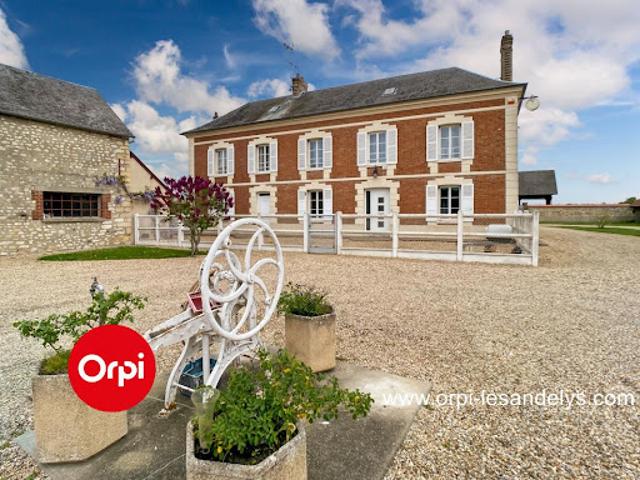 Vente Ferme 6 pièces 160 m2 Vernon