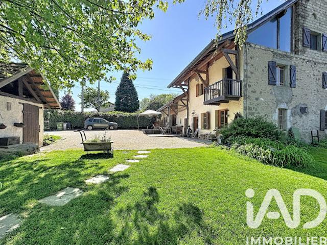Vente Ferme 6 pièces 165 m2 Arenthon