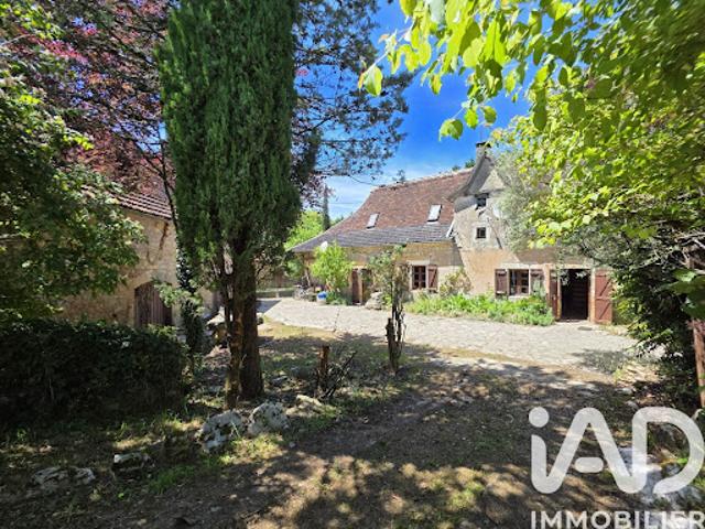Vente Ferme 6 pièces 168 m2 Rudelle