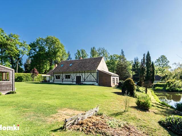 Vente Ferme 6 pièces 170 m2 Marcilly en Villette