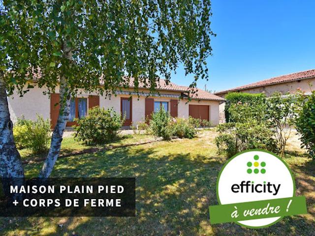 Vente Ferme 6 pièces 173 m2 Pomeys