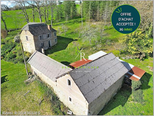 Vente Ferme 6 pièces 188 m2 Momas