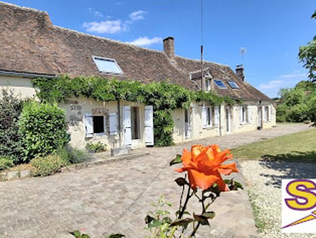 Vente Ferme 6 pièces 190 m2 La Selle sur le Bied