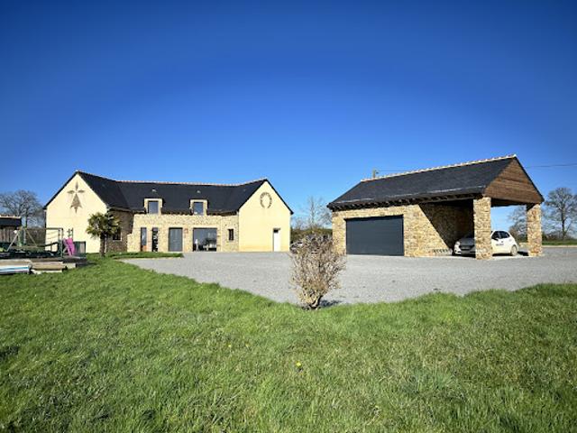 Vente Ferme 6 pièces 190 m2 Saint Ouen des Alleux