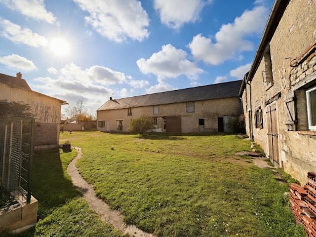 Vente Ferme 6 pièces 200 m2 Château Landon