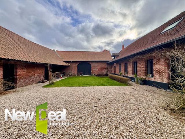 Vente Ferme 6 pièces 200 m2 Bouvignies