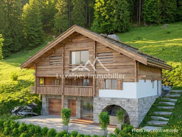 Vente Ferme 6 pièces 230 m2 La Clusaz