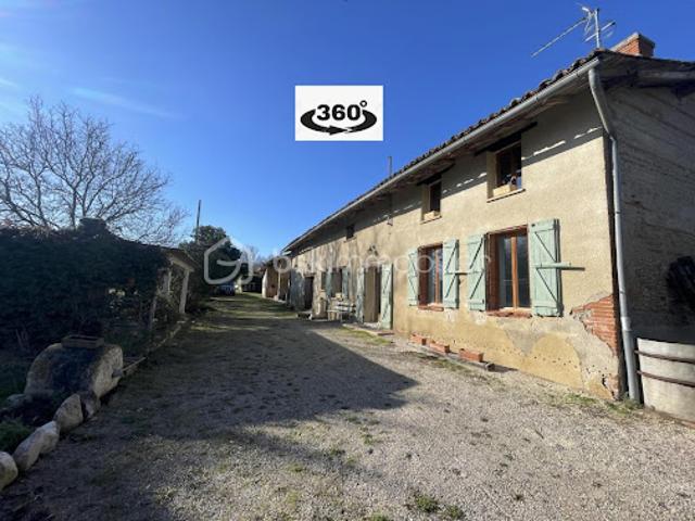 Vente Ferme 6 pièces 334 m2 Villemur sur Tarn