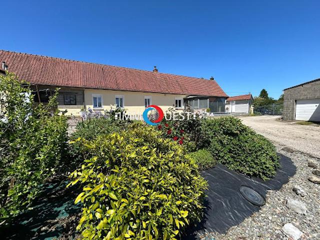 Vente Ferme 7 pièces 120 m2 Bécourt