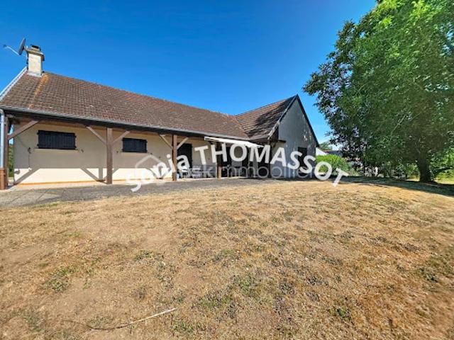 Vente Ferme 7 pièces 128 m2 Echenon