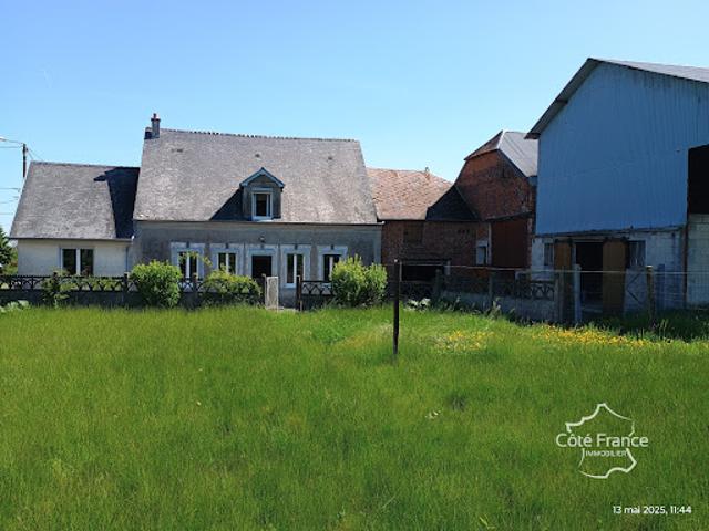 Vente Ferme 7 pièces 142.7 m2 Mont Saint Jean