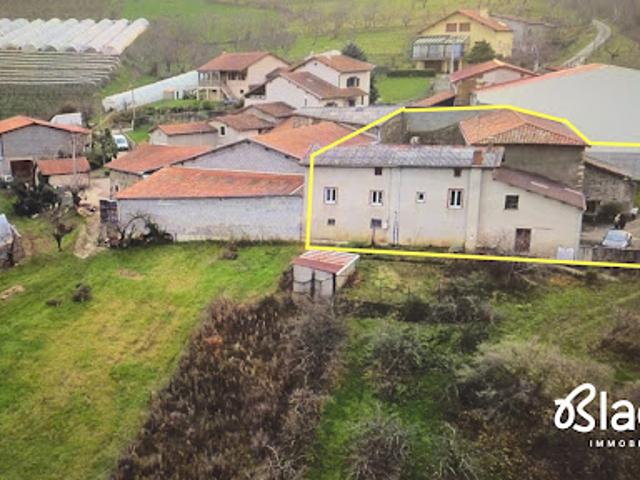 Vente Ferme 7 pièces 175 m2 Cellieu