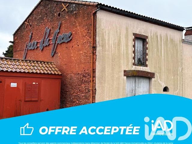 Vente Ferme 7 pièces 180 m2 Haute Goulaine