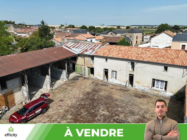 Vente Ferme 7 pièces 184 m2 Marnes