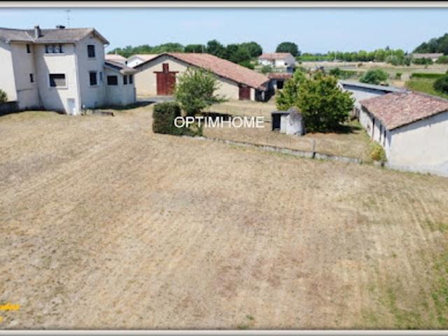 Vente Ferme 7 pièces 187 m2 La Roche Chalais