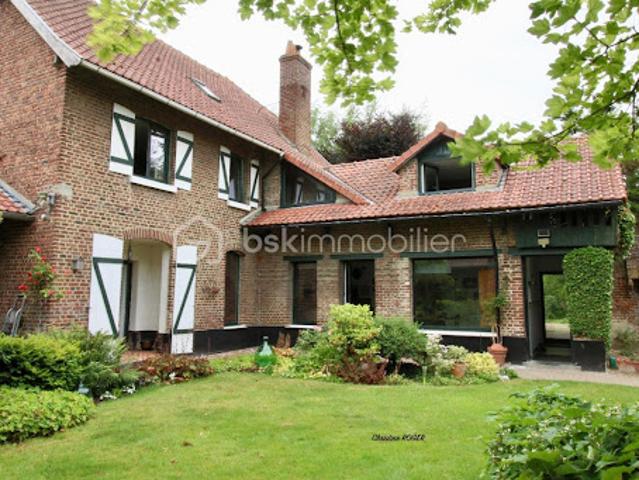 Vente Ferme 7 pièces 191 m2 Herlies