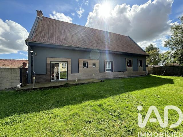 Vente Ferme 7 pièces 205 m2 Eringhem