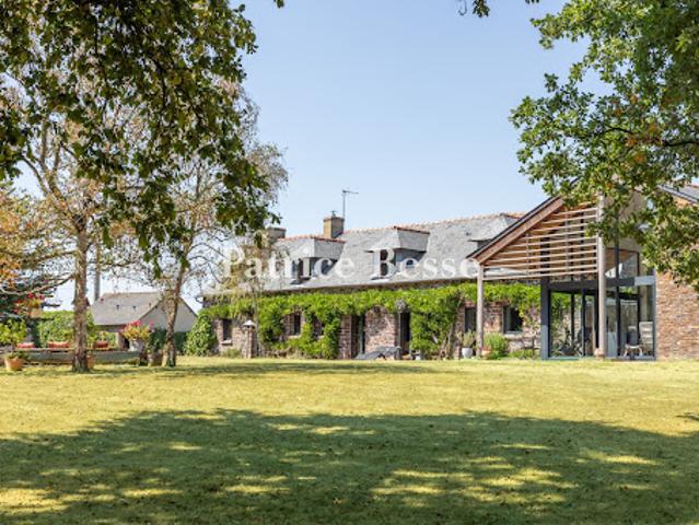 Vente Ferme 7 pièces 214 m2 Iffendic