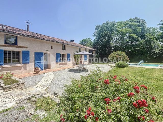 Vente Ferme 7 pièces 226 m2 Lanta
