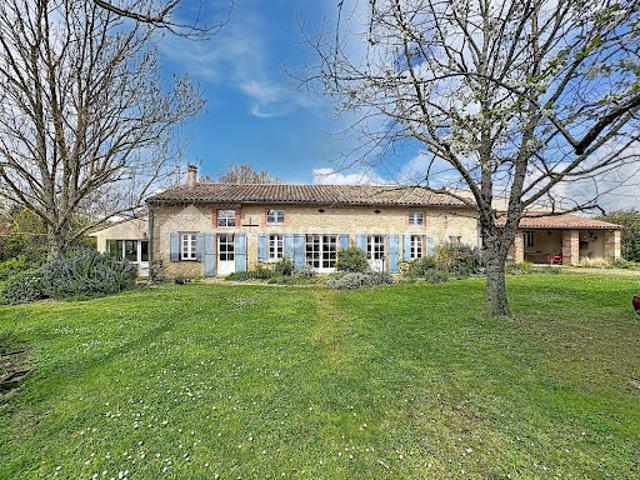 Vente Maison 7 pièces 285 m2 Cuq Toulza