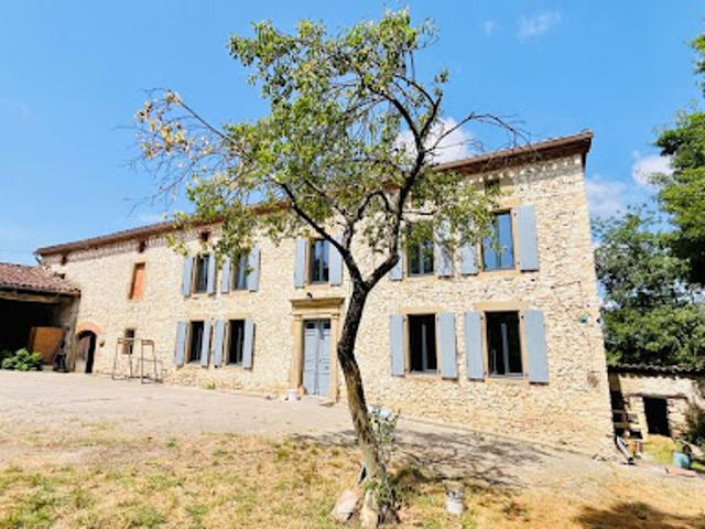 Vente Ferme 7 pièces 340 m2 Labastide Gabausse