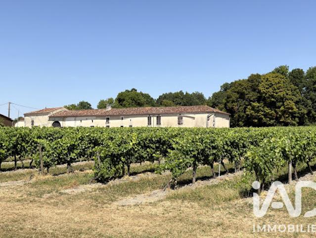 Vente Ferme 7 pièces 370 m2 Bellevigne