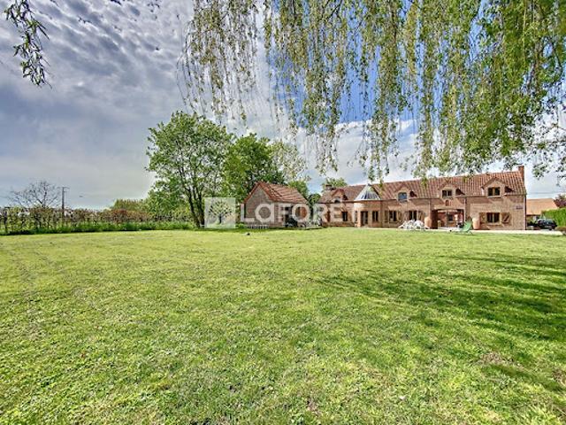 Vente Ferme 7 pièces 398 m2 Sailly sur la Lys