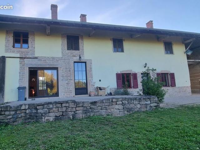 Vente | Ferme | 7p | 5ch | 195 m² | Ozan | Expo Sud Ouest | Terrasse · Jardin