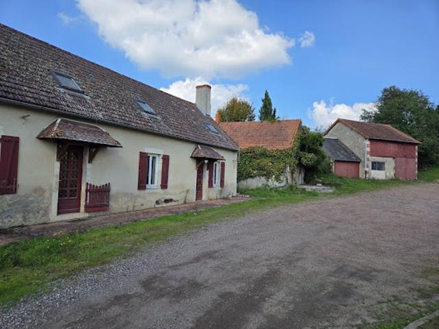 Vente Ferme 8 pièces 139 m2 Cuffy