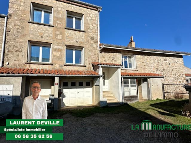 Vente Ferme 8 pièces 140 m2 Saint Just Malmont