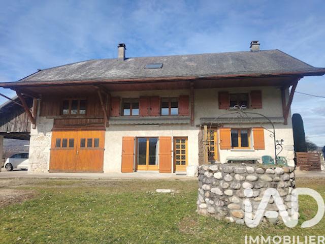 Vente Ferme 8 pièces 144 m2 Entrelacs