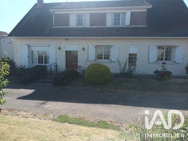 Vente Ferme 8 pièces 144 m2 Sandarville
