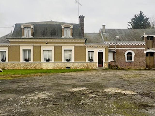 Vente Ferme 8 pièces 150 m2 Ablaincourt Pressoir
