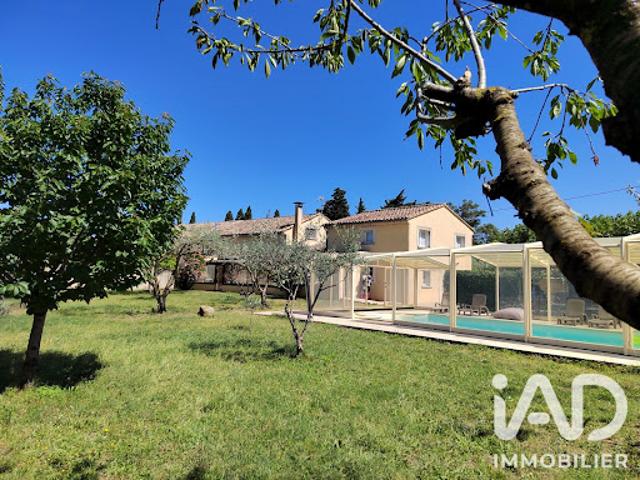 Vente Ferme 8 pièces 160 m2 Camaret sur Aigues