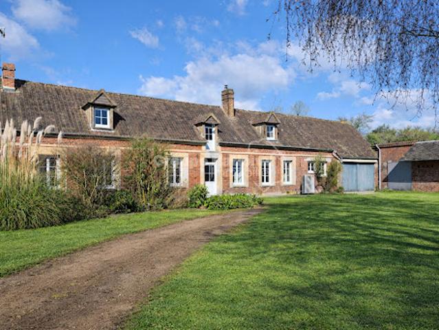Vente Ferme 8 pièces 165 m2 Saint Crépin Ibouvillers