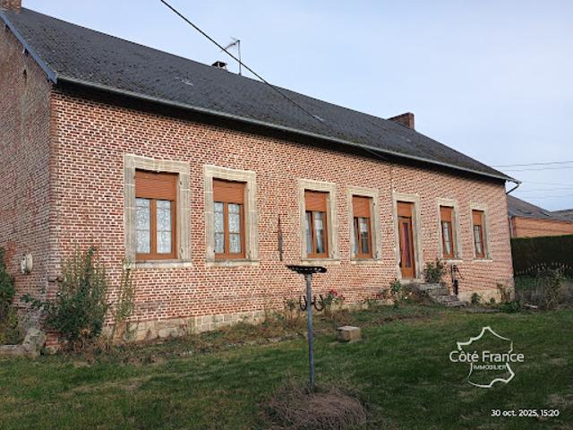 Vente Ferme 8 pièces 179 m2 Houry