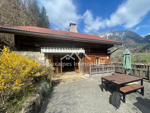 Vente Ferme 8 pièces 180 m2 Le petit bornand les glieres