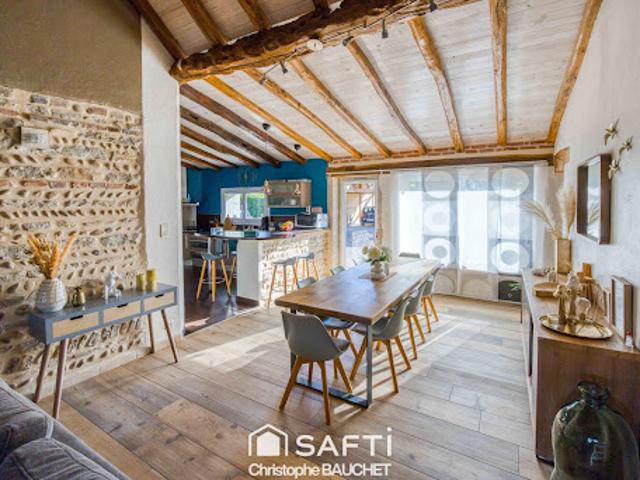 Vente Ferme 8 pièces 212 m2 Attignat