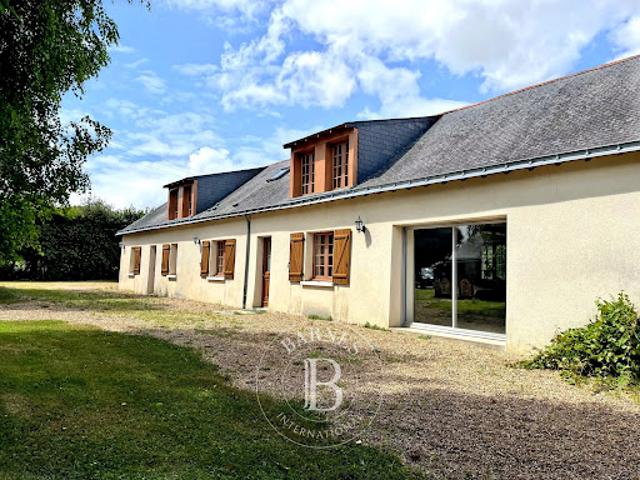 Vente Ferme 8 pièces 212 m2 Erdre en Anjou