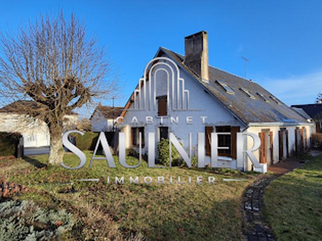 Vente Ferme 8 pièces 225 m2 Saint Gervais la Forêt