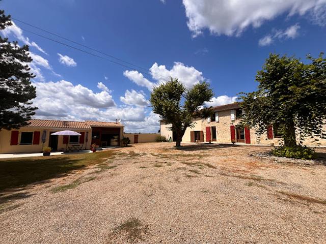 Vente Ferme 8 pièces 225 m2 Pellegrue
