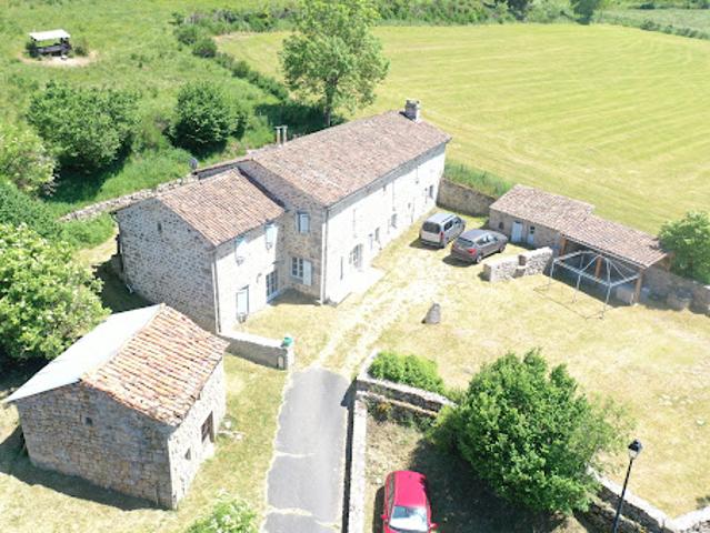 Vente Ferme 8 pièces 275 m2 Saint Privat du Fau