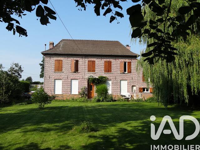 Vente Ferme 8 pièces 296 m2 Lecelles