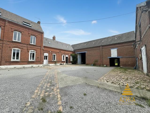 Vente Ferme 9 pièces 186 m2 Masnières