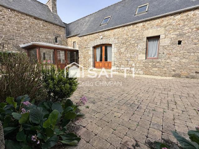 Vente Ferme 9 pièces 200 m2 Trégrom