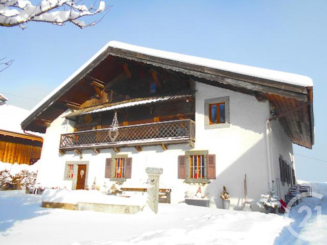 Vente Ferme 9 pièces 201.64 m2 Saint Gervais les Bains