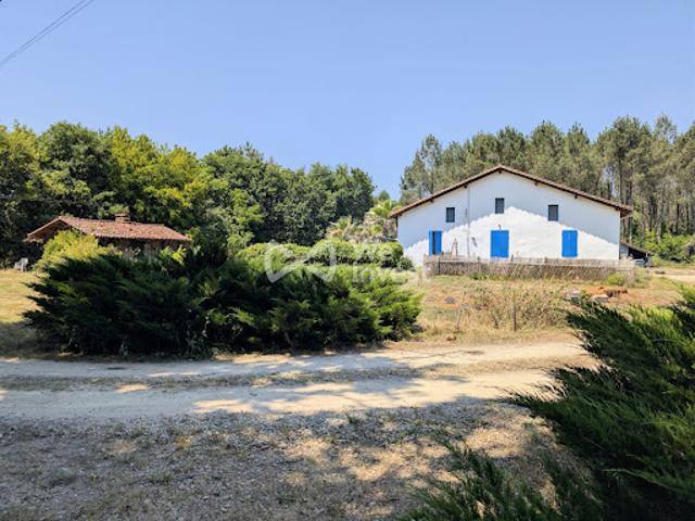 Vente Ferme 9 pièces 207 m2 Garein