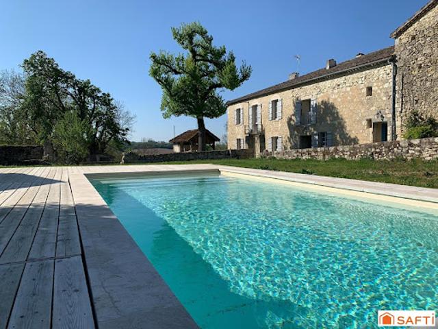Vente Ferme 9 pièces 250 m2 Lectoure