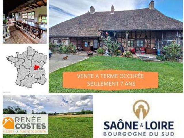 Vente Ferme 9 pièces 250 m2 Thurey